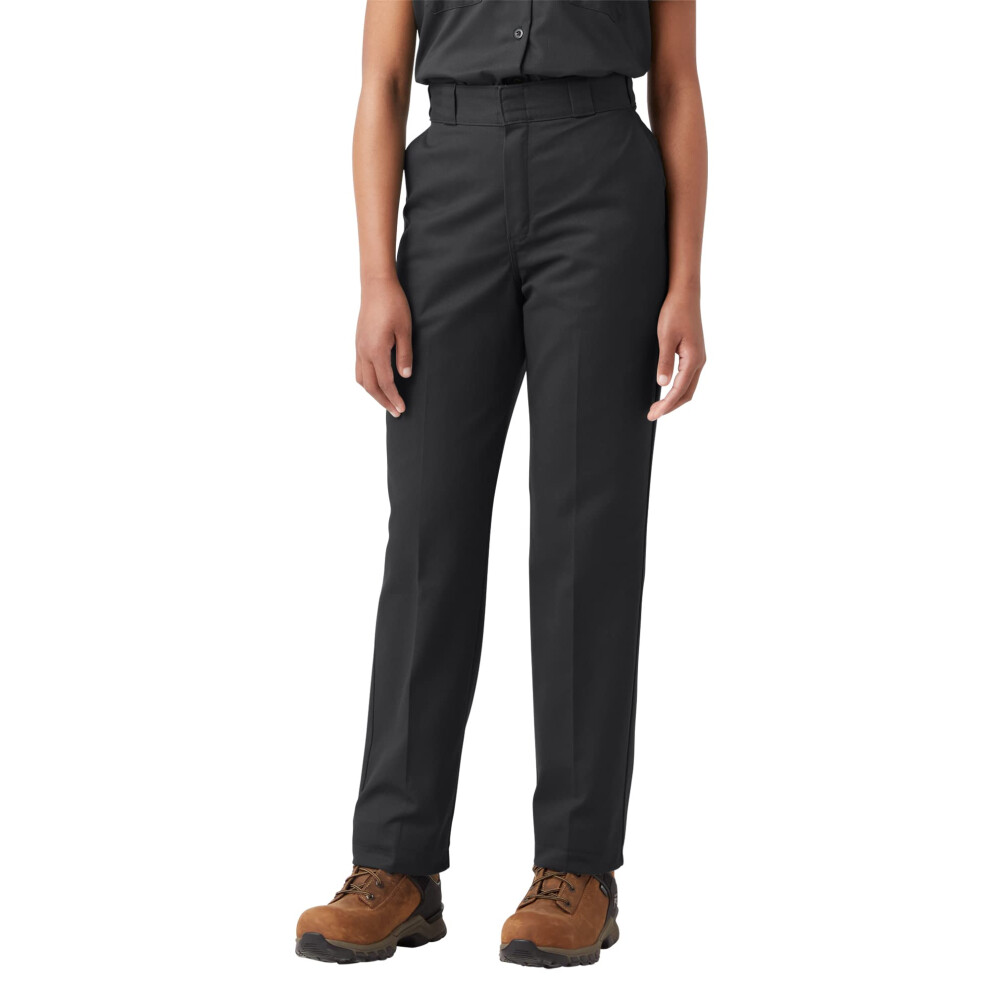 Dickies Women's Original 874 Work Pants  Black  14 S