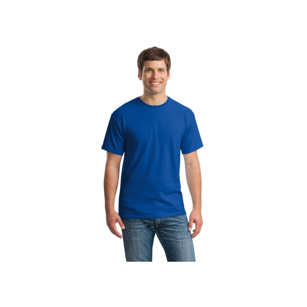 Gildan Blank Adult Heavy Cotton T-Shirt (G500) Royal