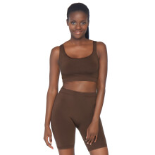 Leg Avenue 2 PC sömlös ogenomskinlig spandex C djup färg