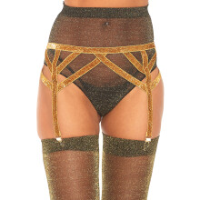 LEG AVENUE SHIMMER LUREX EL   STICA GARTA B DURO