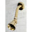 Kingston Kingston Brass K150A2 6 """" Brusarmoleret messing 2