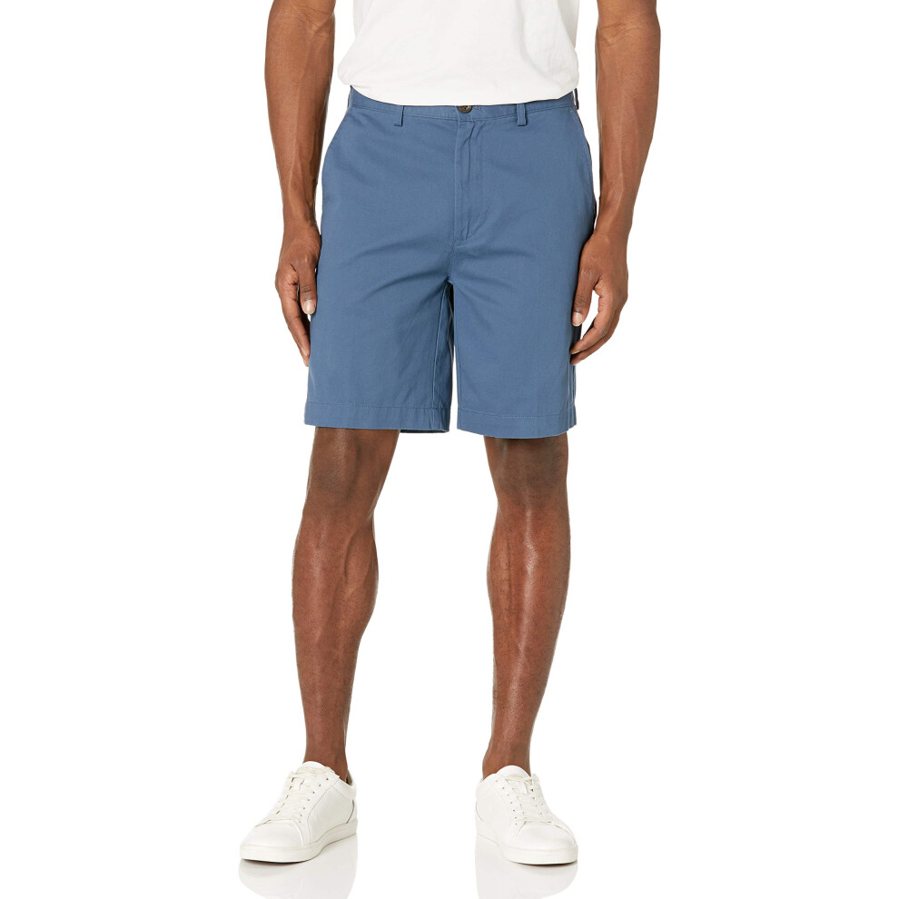 Amazon Essentials Mens classic-Fit 9 Short  Blue  31