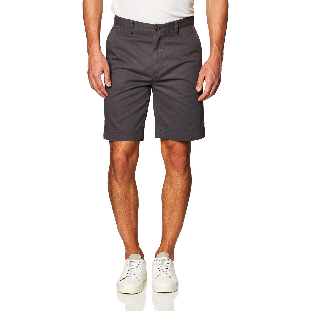 Amazon Essentials Mens classic-Fit 9 Short  grey  32