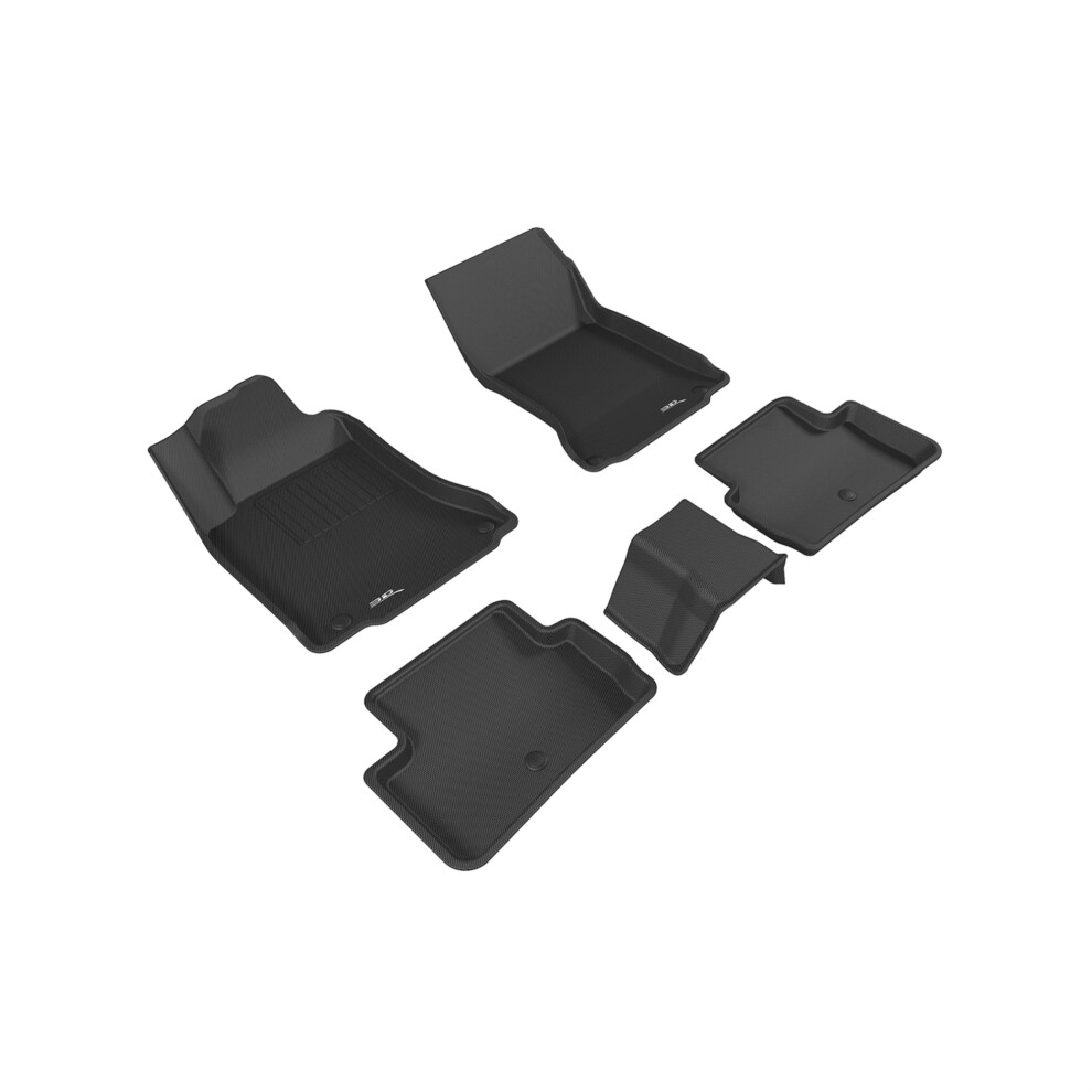 3D Maxpider Infiniti Qx30 20172019 Kagu R1 R2 Black 190204017482