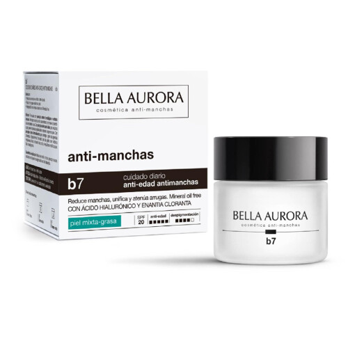 B7 Antimanchas Régénérante Aclarante Spf15 Pmg 50 Ml