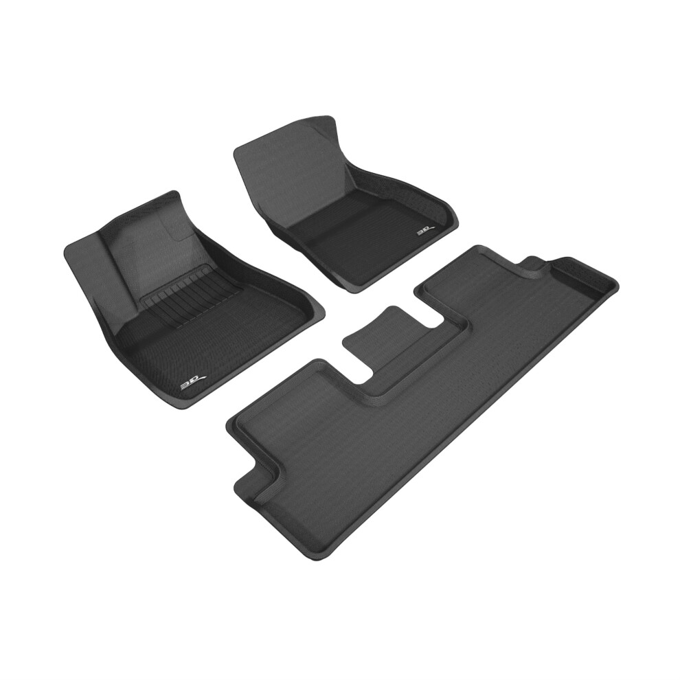 3D Maxpider Tesla Model 3 20182019 Kagu R1 R2 Black 190204035745