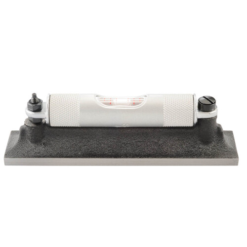 Starrett 98-4 Maschinenwaage mit Boden und Messlibelle