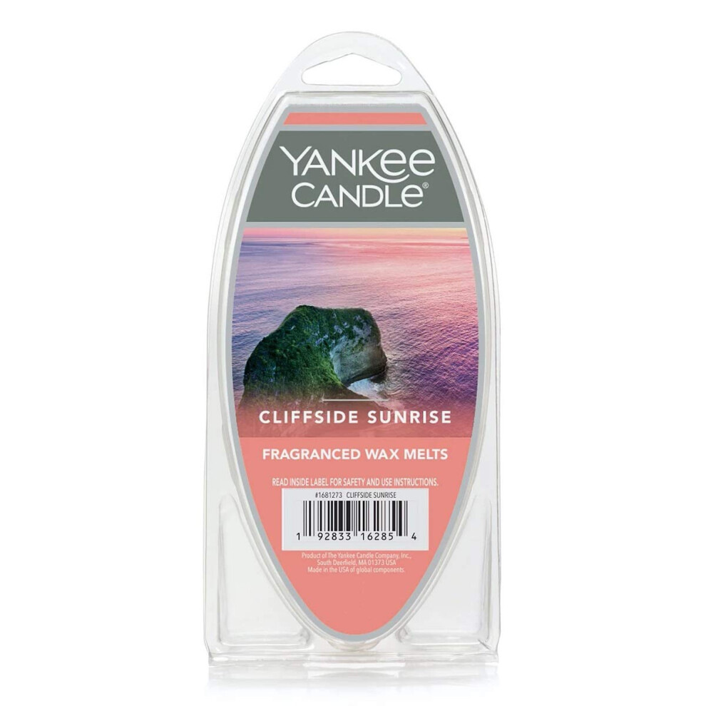 Yankee Candle Cliffside Sunrise Fragranced Wax Melts