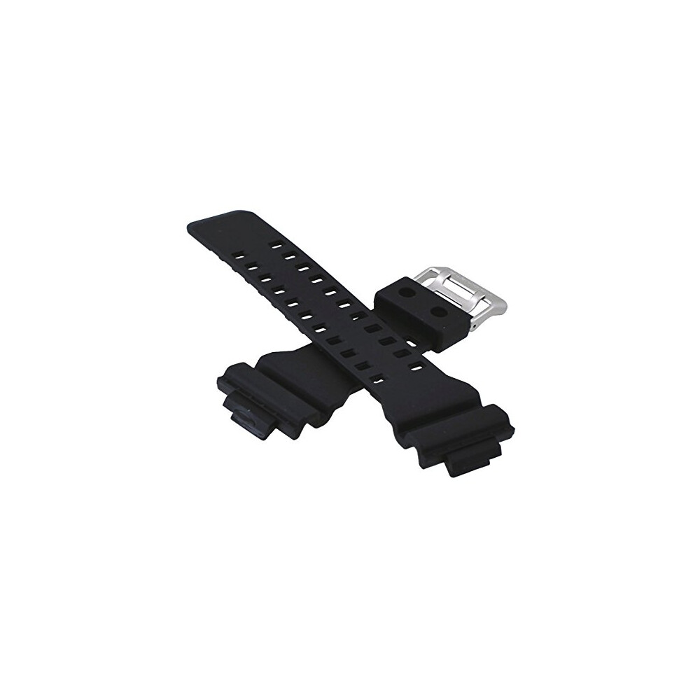 Casio Mens G-Shock Resin Replacement Watch Band Black