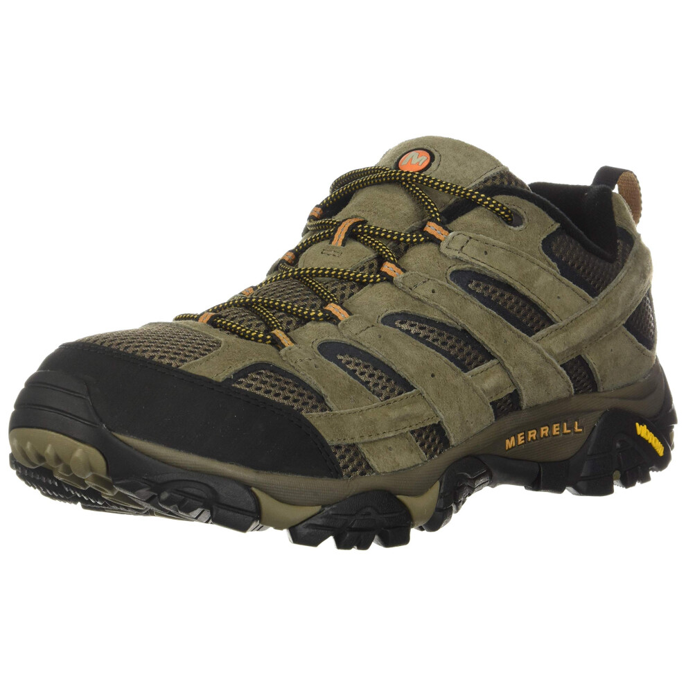 Merrell Mens Moab 2 Vent Hiking Shoe  Walnut  10 W US