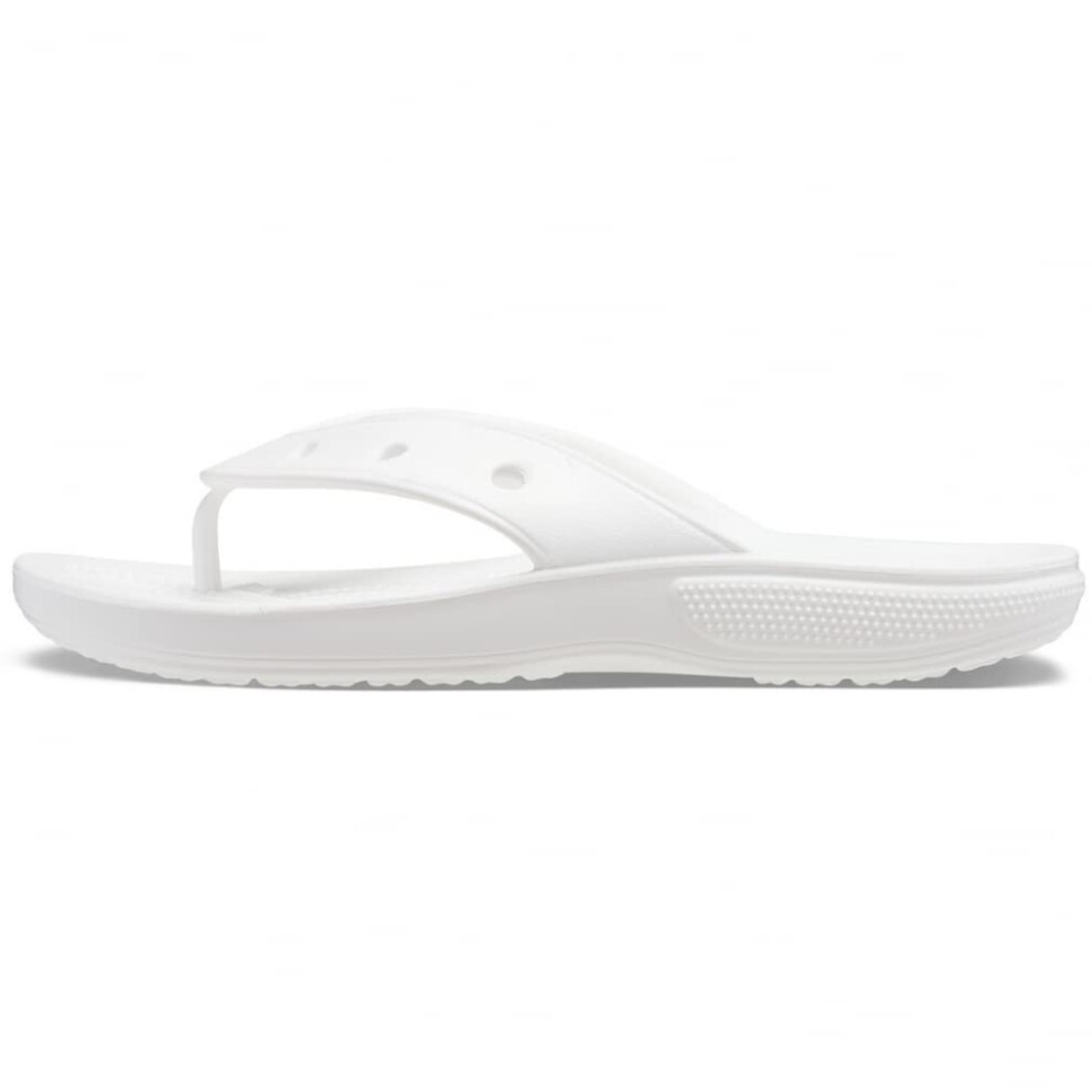 crocs classic Flip-Flop White Mens 6  Womens 8 Medium