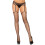Leg Avenue 2 PC Spandex Průmyslová Síť Černá Barva 1