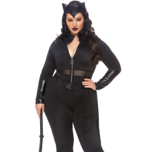 Leg Avenue 3 PC Sultry Superhjälte, inkl. Svart färg