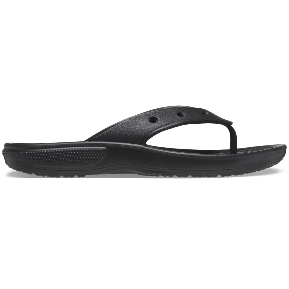 crocs classic Flip-Flop Black Mens 3  Womens 5 Medium