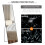 Homcom HOMCOM Full Length Mirror Floor Standing or Wall-Mounted, Dressing Mirror, Black 6