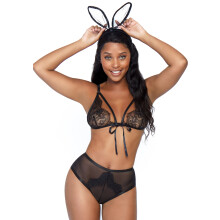 Ben Avenue 3 pc sovev?relse bunny inkluderer e sort farve
