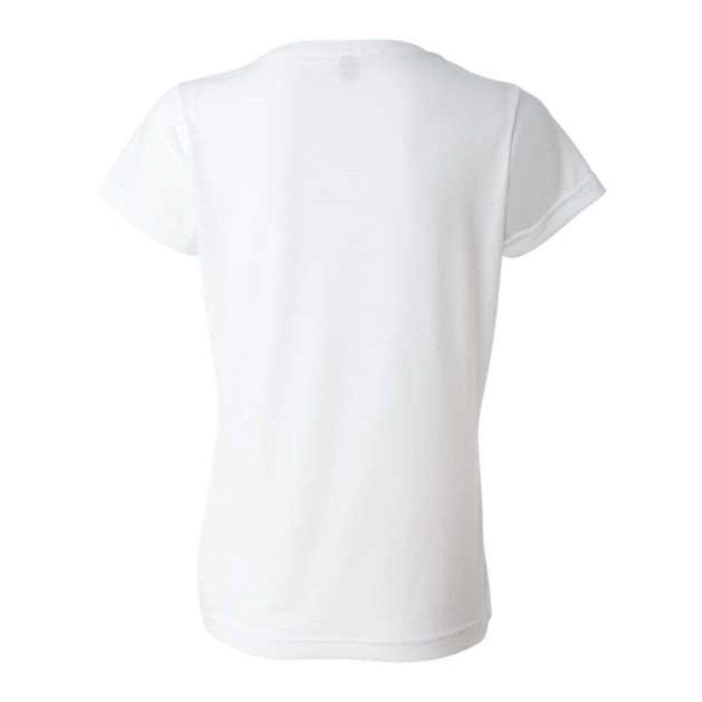 T-shirt     sublimation en polyester pour femme SubliVie - Blanc M