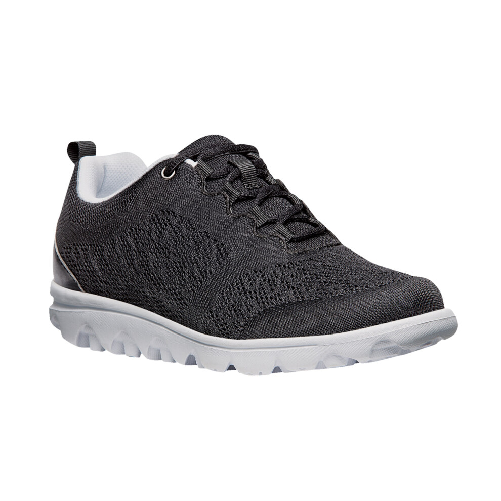 Baskets Propet TravelActiv pour femme - Noir, taille 09H