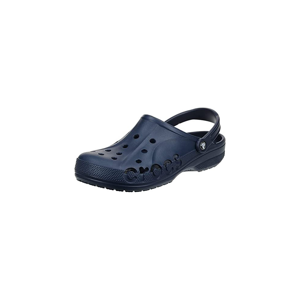 crocs Baya clog (Unisex) Navy Mens 5  Womens 7 Medium