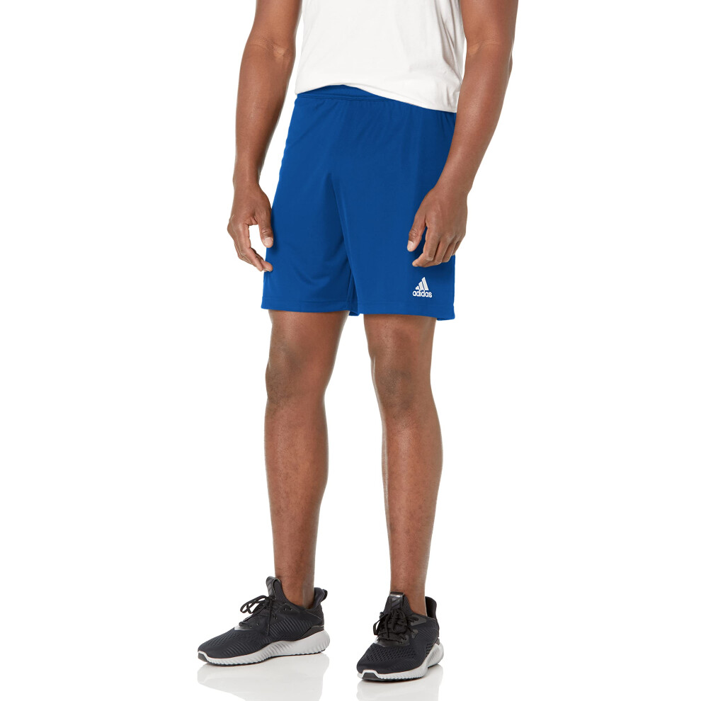 adidas Mens Entrada 22 Shorts  Team Royal Blue  Large