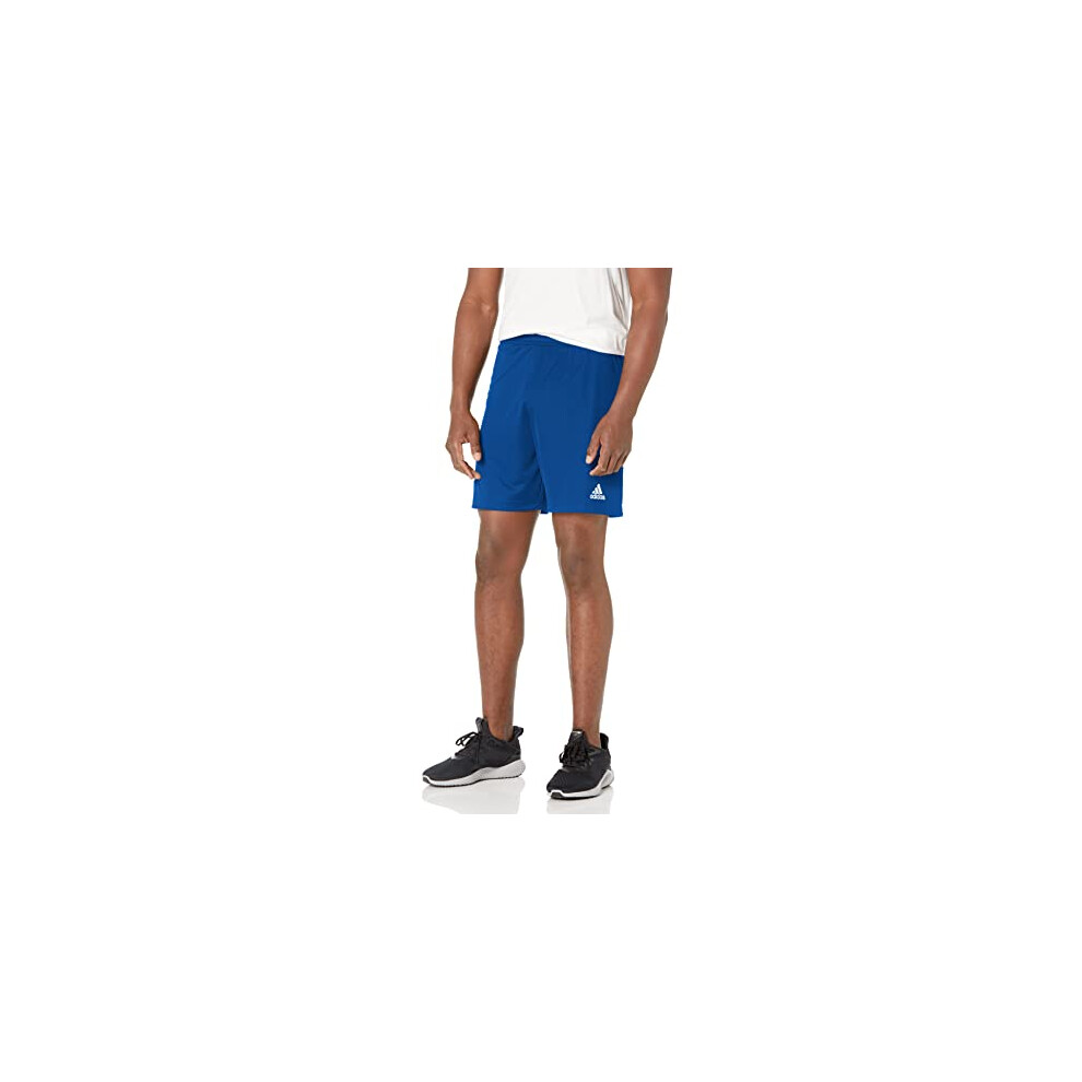 adidas Mens Entrada 22 Shorts  Team Royal Blue  Small