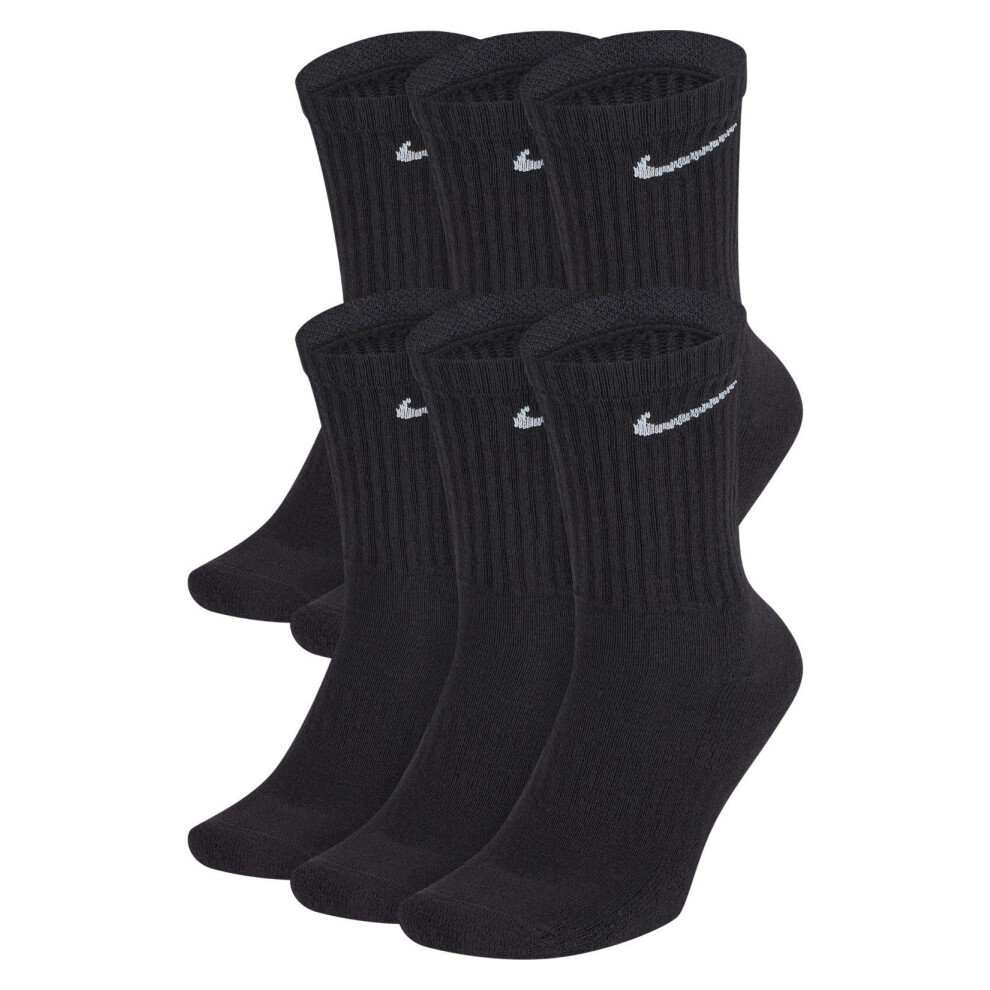 Nike Everyday cushioned Training crew Socks (6 Pairs)