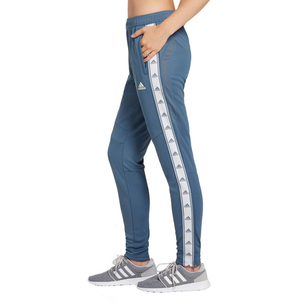 adidas Women's Tiro 19 Tape Pants (Tech Ink  X-Small)