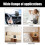 (red) Bikenda Electromagnetic Molecular Interference Microwave Deicing Antifreeze 2
