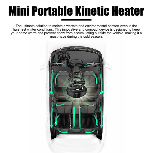 (black) Bikenda Electromagnetic Molecular Interference Microwave Deicing Antifreeze 1