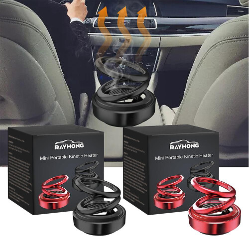 (black) Bikenda Electromagnetic Molecular Interference Microwave Deicing Antifreeze 2