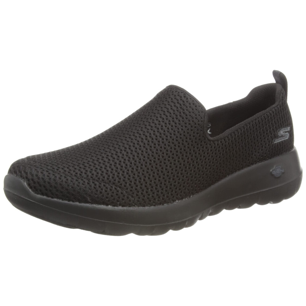 Skechers Women's Go Walk Joy Sneaker  Black  8 Narrow