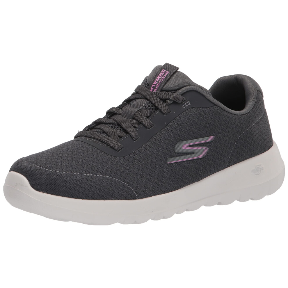 Skechers womens GO WALK JOY - ECSTATIC Charcoal 13 US