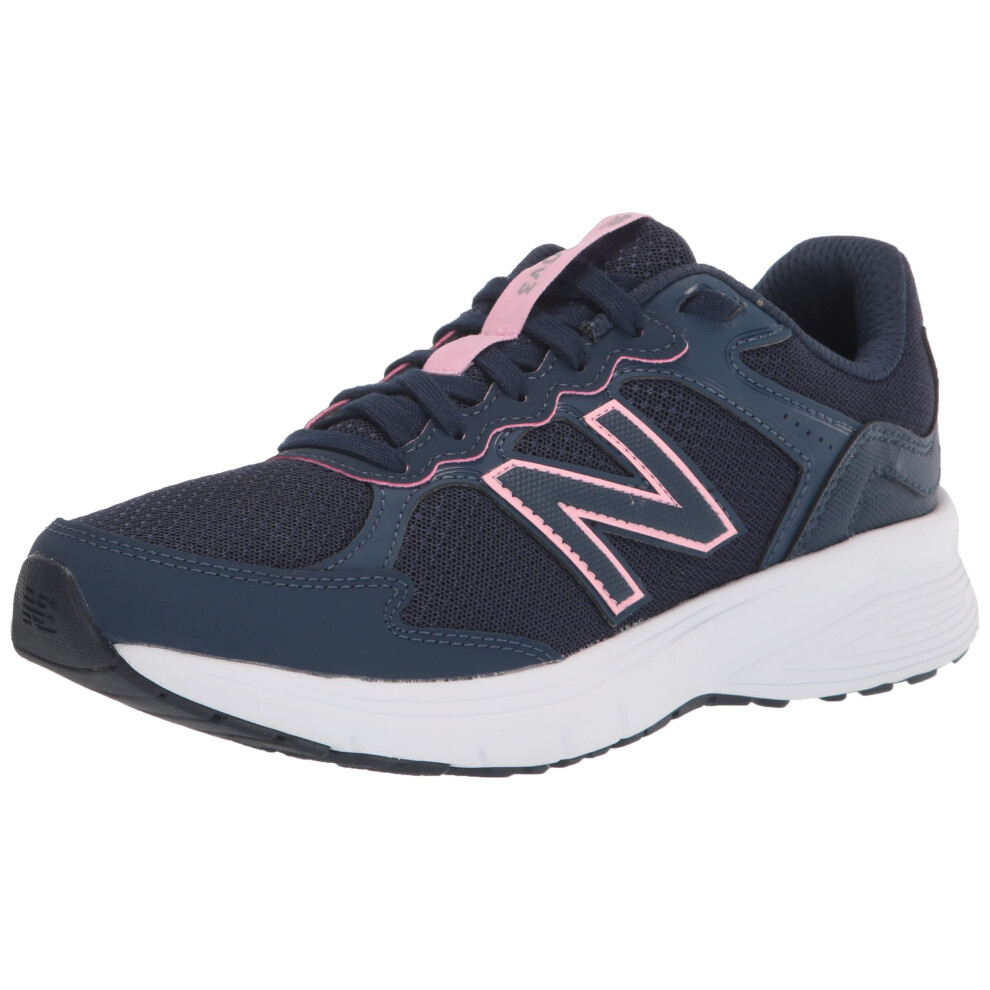 New Balance Women's 460 V3 Running Shoe  Navy/Pink  7