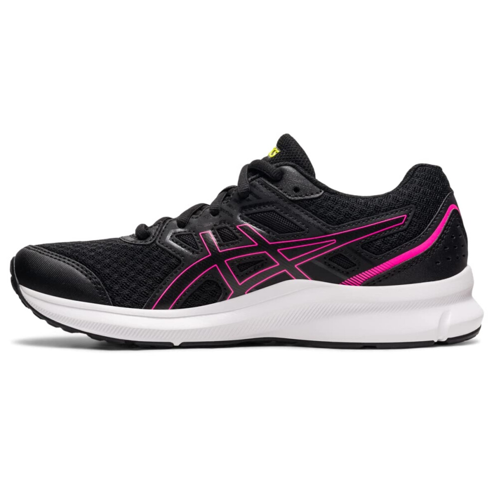 ASICS Women's JOLT 3 Running Shoes  6  Black/HOT Pink