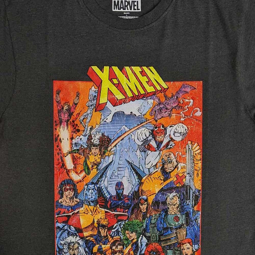 Marvel X-Men Full Characters Marvel T Shirt 1