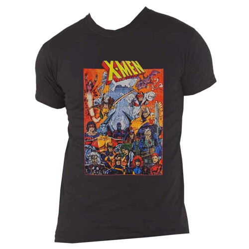 Marvel X-Men Full Characters Marvel T Shirt 2