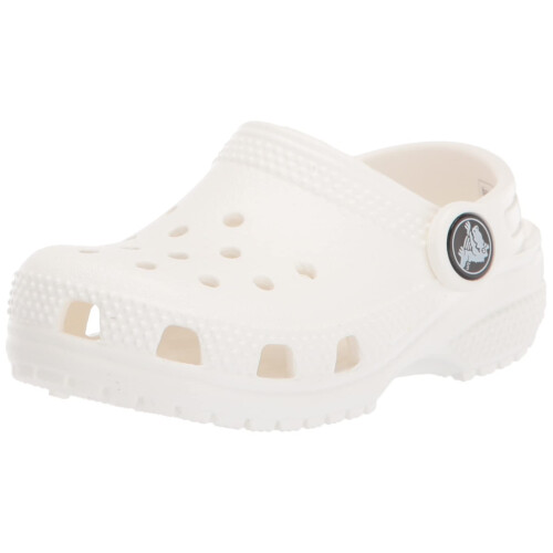 Crocs Crocs Kids' Classic Clog   White/White  11 Little Kid 1
