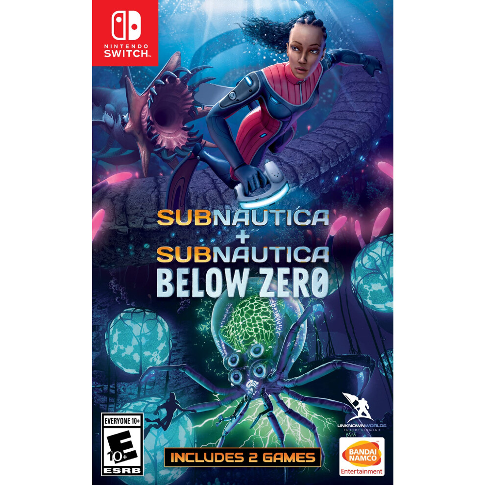 Subnautica + Subnautica: Below Zero - Nintendo Switch 722674840521