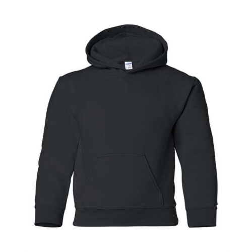 Gildan Gildan Heavy Blend Kapuzenpullover f  r Jugendliche - Schwarz S