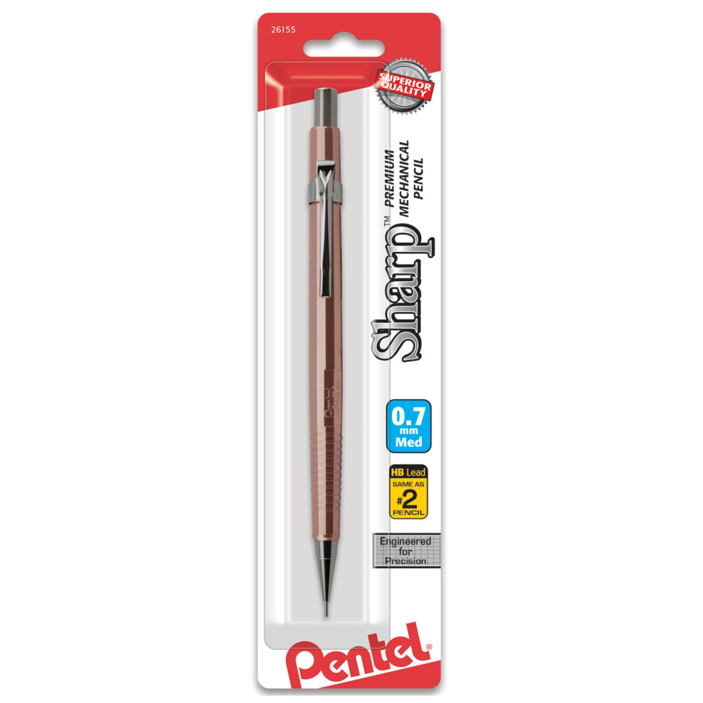 Pentel Sharp Mechanical Pencil  .7mm  Metallic Copper