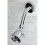 Kingston Kingston Brass K150A1 6 """" Brusarm poleret krom 2