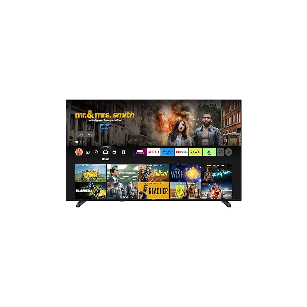 Finlux Mu24f 65 Inch, 4K Hdr Fire Tv, Dolby Atmos, Dts Virtual X, Dts Hd 122345970890