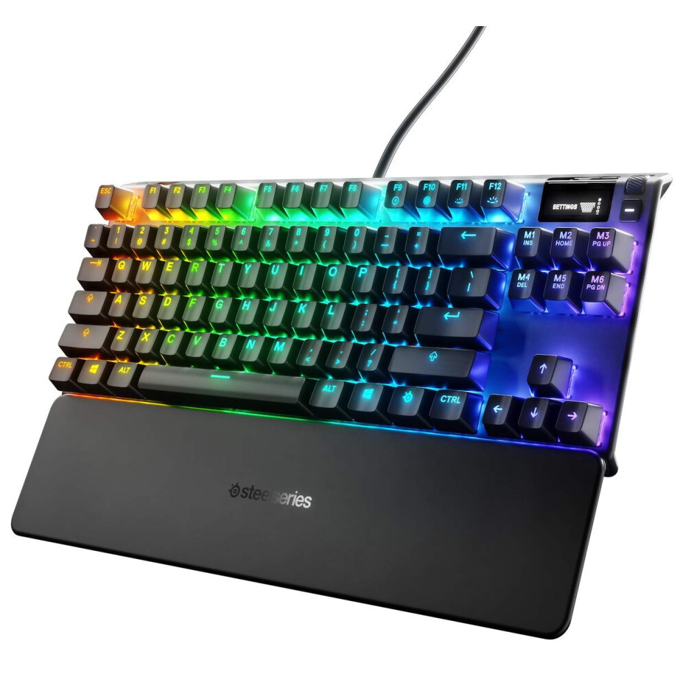 SteelSeries Apex 7 TKL Mechanical USB gaming Keyboard