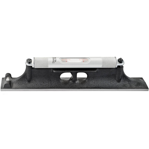Starrett 98-12 Machinists Level with Ground and Graduated Vial