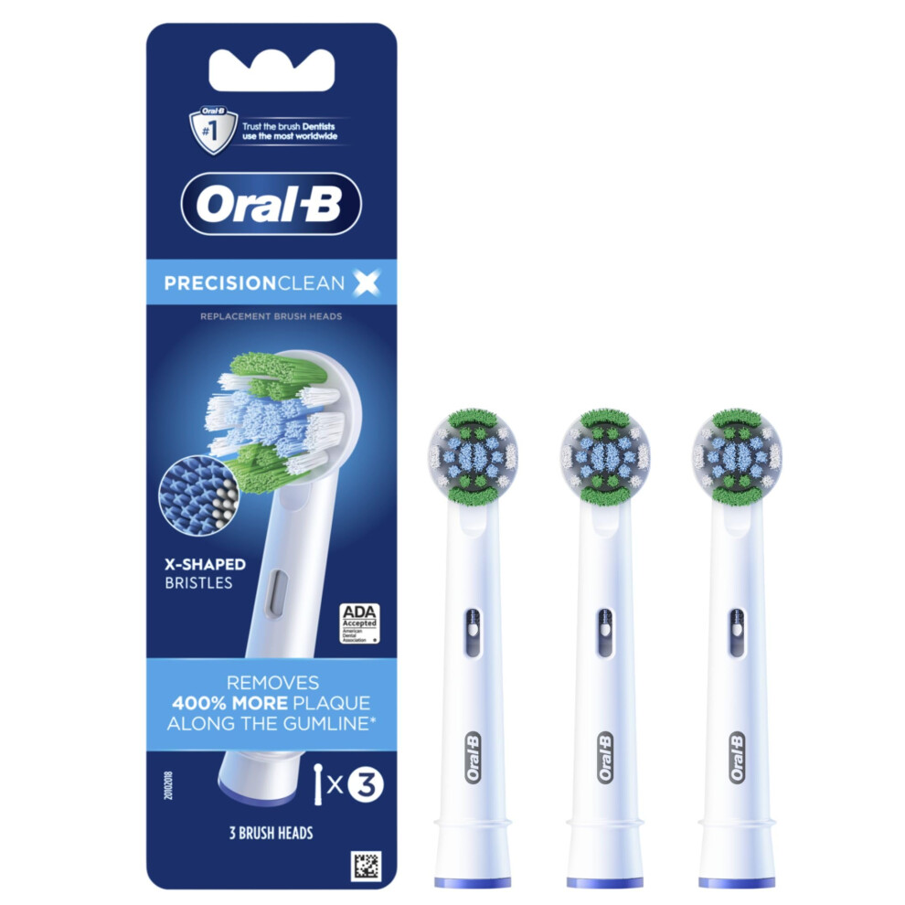 Oral B Precision Clean Replacement Brush Head  3 count