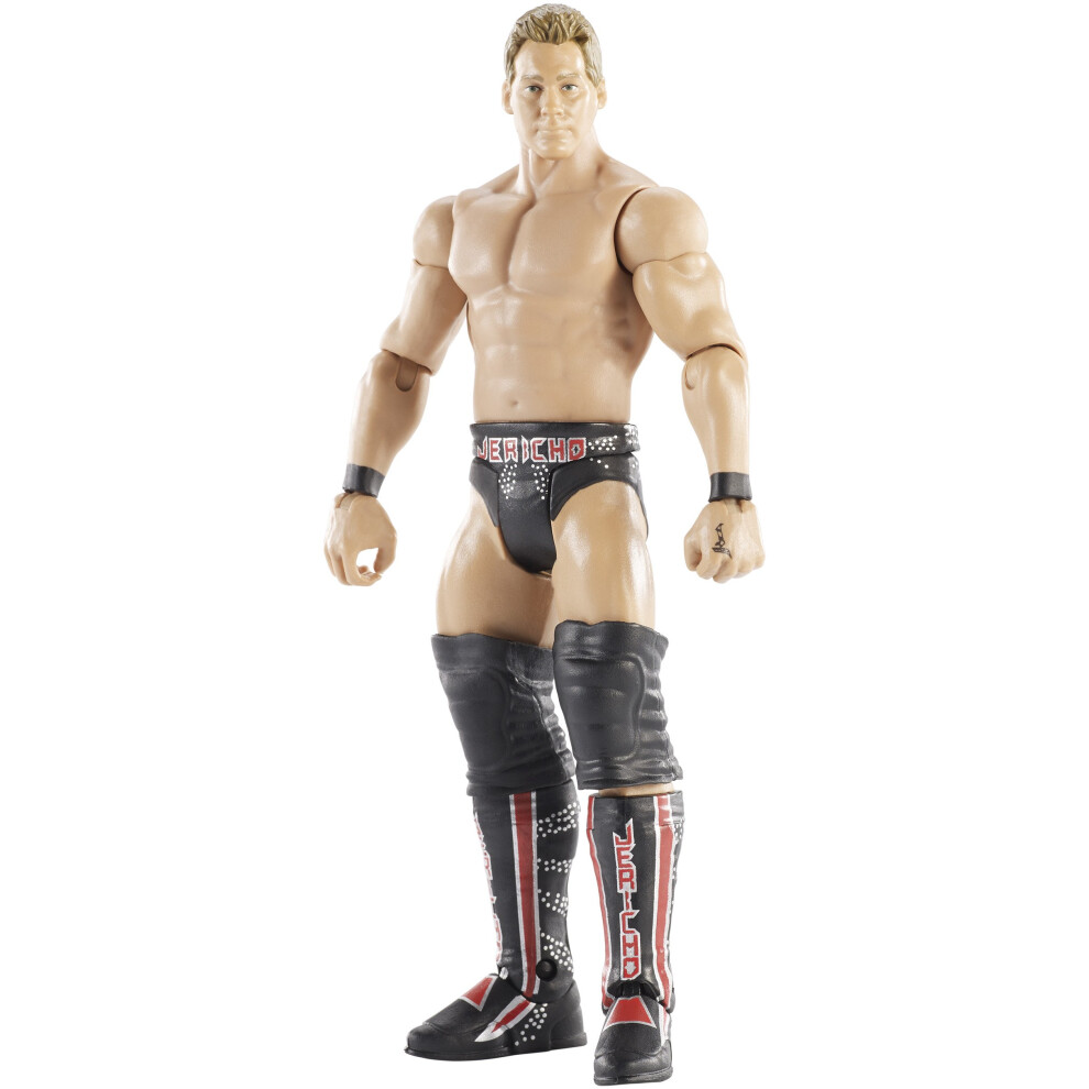 WWE MATTEL Wrestlemania Series 28 Chris Jericho Figure