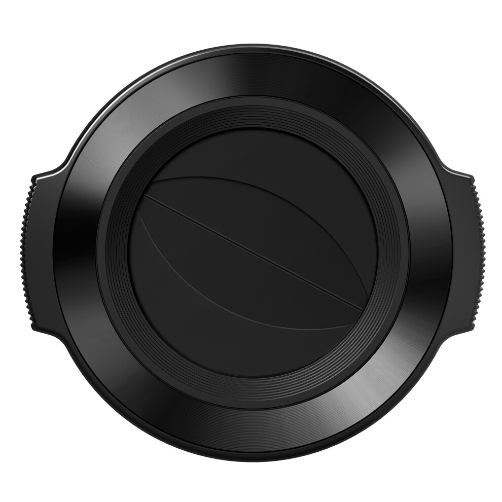 OM SYSTEM OLYMPUS LC-37C Black Lens Cap for 14-42mm EZ