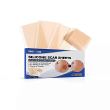 Scar Covering Skin Color Silicone Gel Invisible Scalded Scar Skin Patch Tape Acne Scar Covering Patch