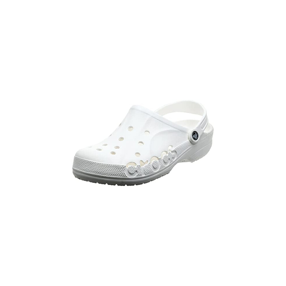 crocs Baya clog (Unisex) White Mens 5  Womens 7 Medium