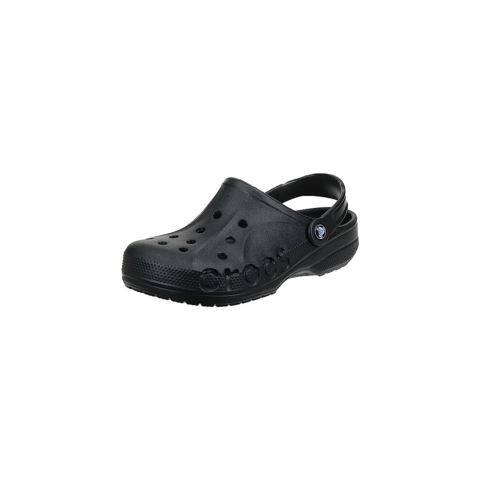 crocs Baya clog (Unisex) Black Mens 4  Womens 6 Medium